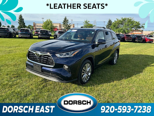 2022 Toyota Highlander Platinum