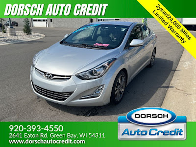2014 Hyundai Elantra