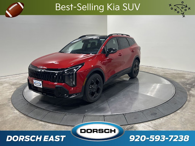 2026 Kia Sportage X-Line