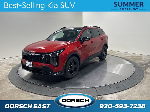 2026 Kia Sportage X-Line