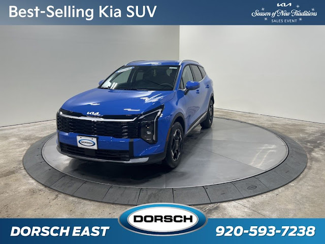 2026 Kia Sportage EX