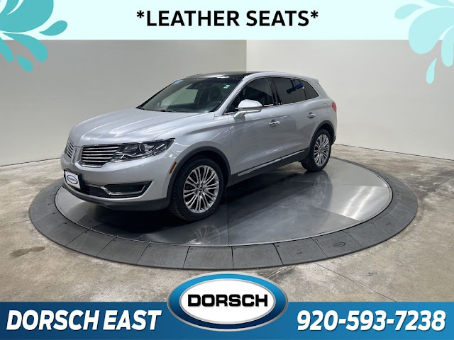 2018 Lincoln MKX Reserve