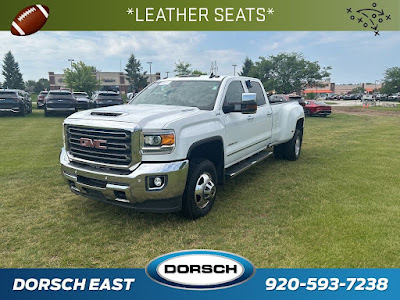 2018 GMC Sierra 3500HD