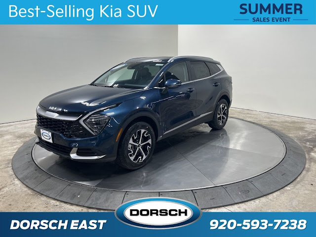2025 Kia Sportage Hybrid EX