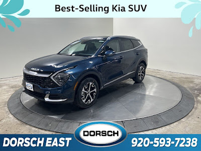 2025 Kia Sportage Hybrid