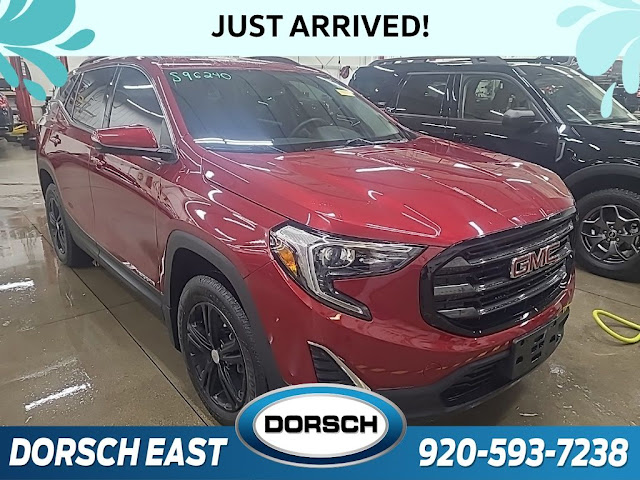 2018 GMC Terrain SLE