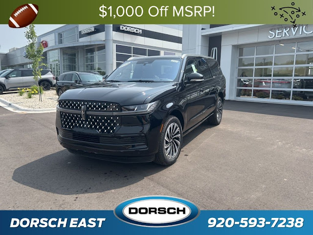 2025 Lincoln Navigator L Black Label