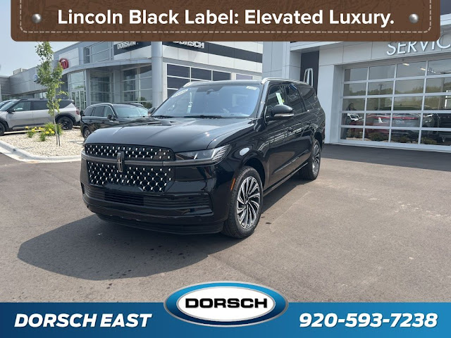 2025 Lincoln Navigator L Black Label