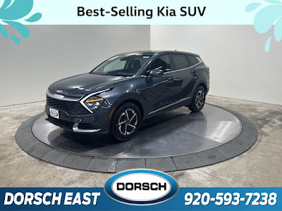 2025 Kia Sportage Hybrid