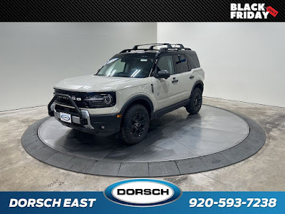 2025 Ford Bronco Sport