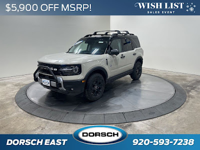 2025 Ford Bronco Sport