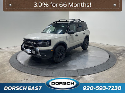 2025 Ford Bronco Sport