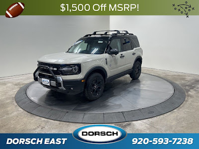 2025 Ford Bronco Sport