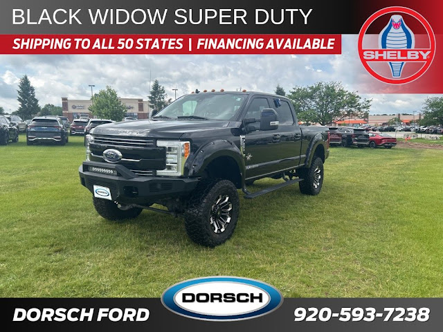 2019 Ford F-250SD Black Widow