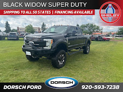 2019 Ford F-250SD Black Widow