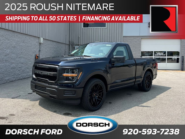 2025 Ford F-150 Roush