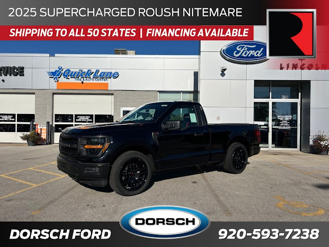 2025 Ford F-150 Roush