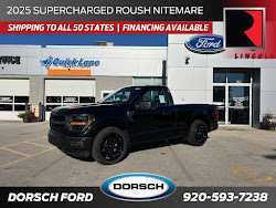 2025 Ford F-150 Roush