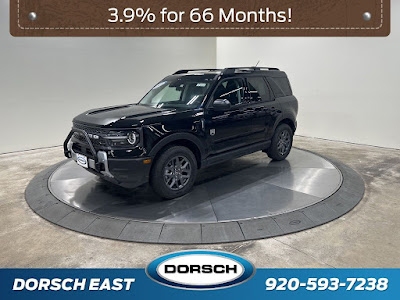2025 Ford Bronco Sport