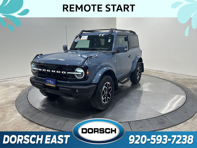 2023 Ford Bronco Outer Banks