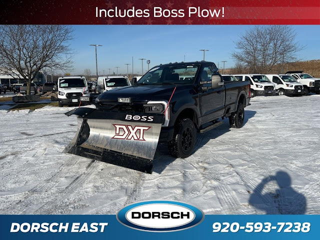 2025 Ford F-350SD XL w/ Boss Plow