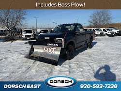 2025 Ford F-350SD XL w/ Boss Plow