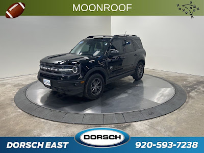2022 Ford Bronco Sport
