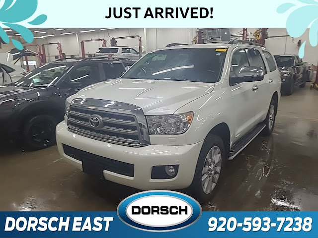 2017 Toyota Sequoia Platinum