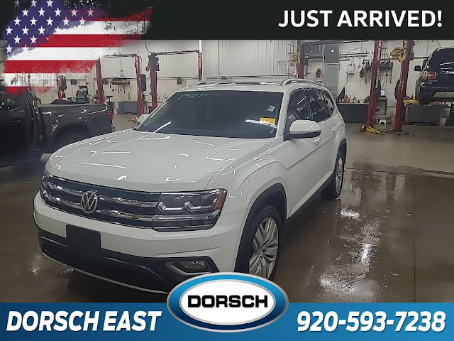 2018 Volkswagen Atlas SEL Premium