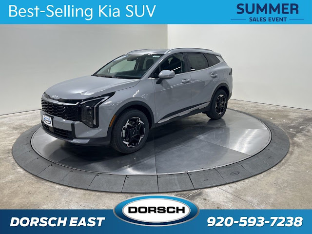 2026 Kia Sportage EX