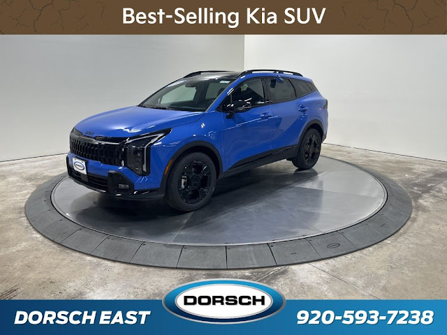 2026 Kia Sportage X-Line