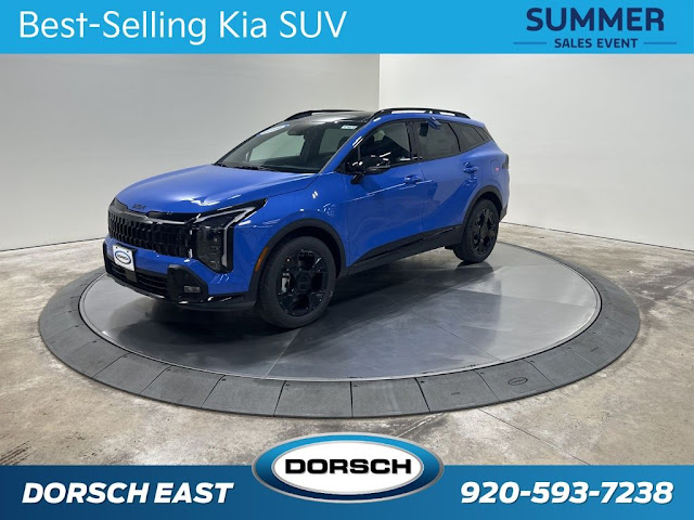2026 Kia Sportage X-Line
