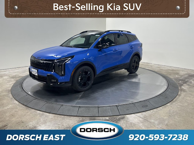 2026 Kia Sportage X-Line