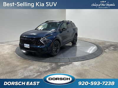 2025 Kia Sportage Plug-In Hybrid