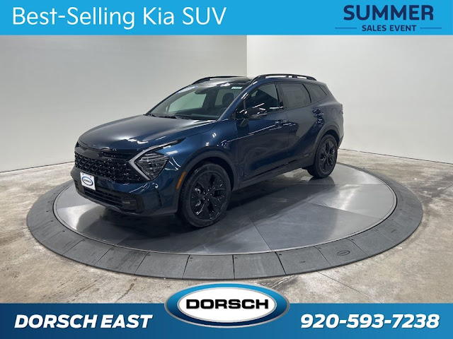 2025 Kia Sportage Plug-In Hybrid X-Line Prestige