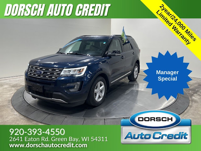 2017 Ford Explorer XLT