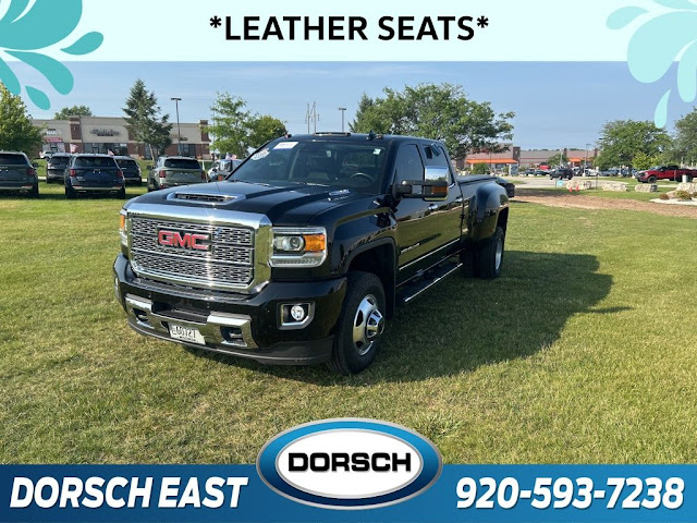 2018 GMC Sierra 3500HD Denali
