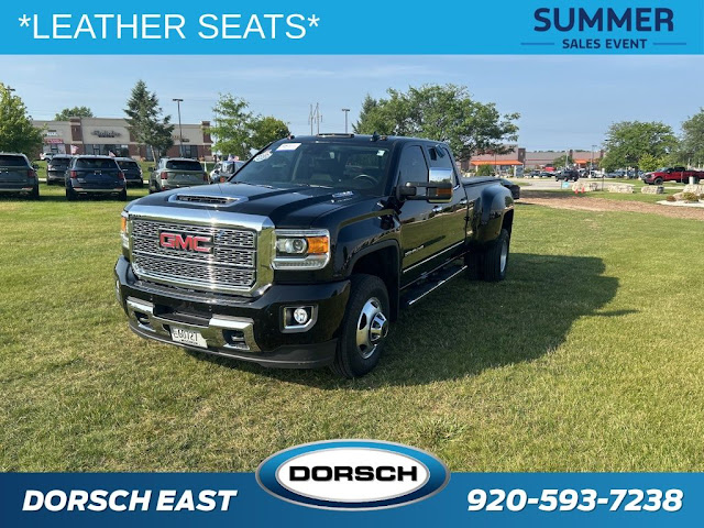 2018 GMC Sierra 3500HD Denali