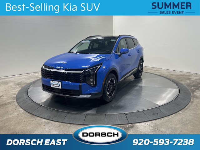 2026 Kia Sportage EX