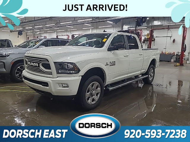 2018 RAM 2500 Laramie