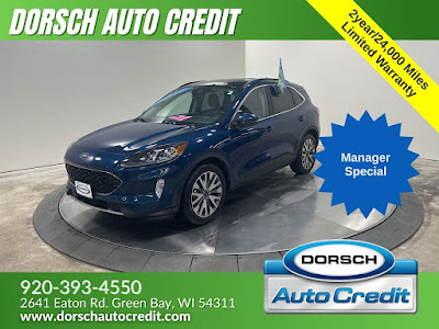 2020 Ford Escape Hybrid