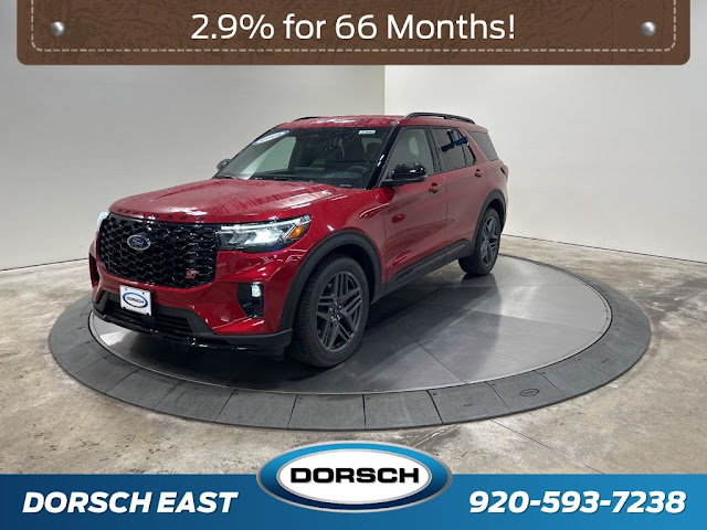 2025 Ford Explorer ST