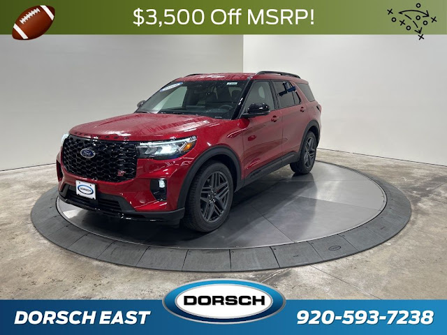 2025 Ford Explorer ST