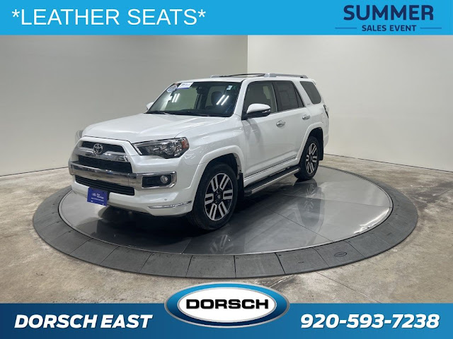 2018 Toyota 4Runner Limited