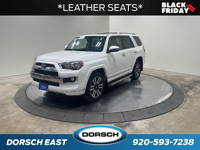 2018 Toyota 4Runner Limited