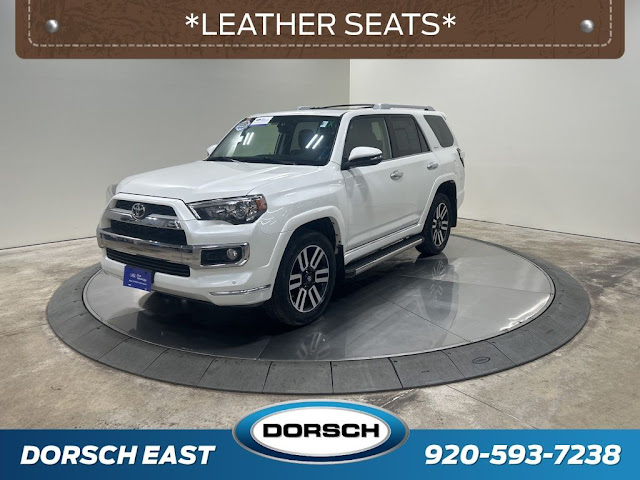 2018 Toyota 4Runner Limited