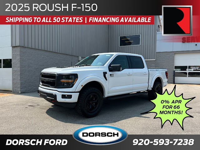 2025 Ford F-150 Roush
