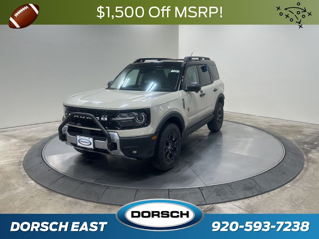 2025 Ford Bronco Sport Badlands