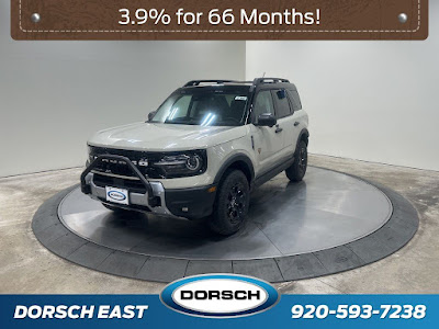 2025 Ford Bronco Sport