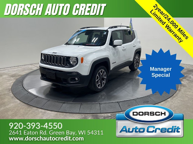 2015 Jeep Renegade Latitude